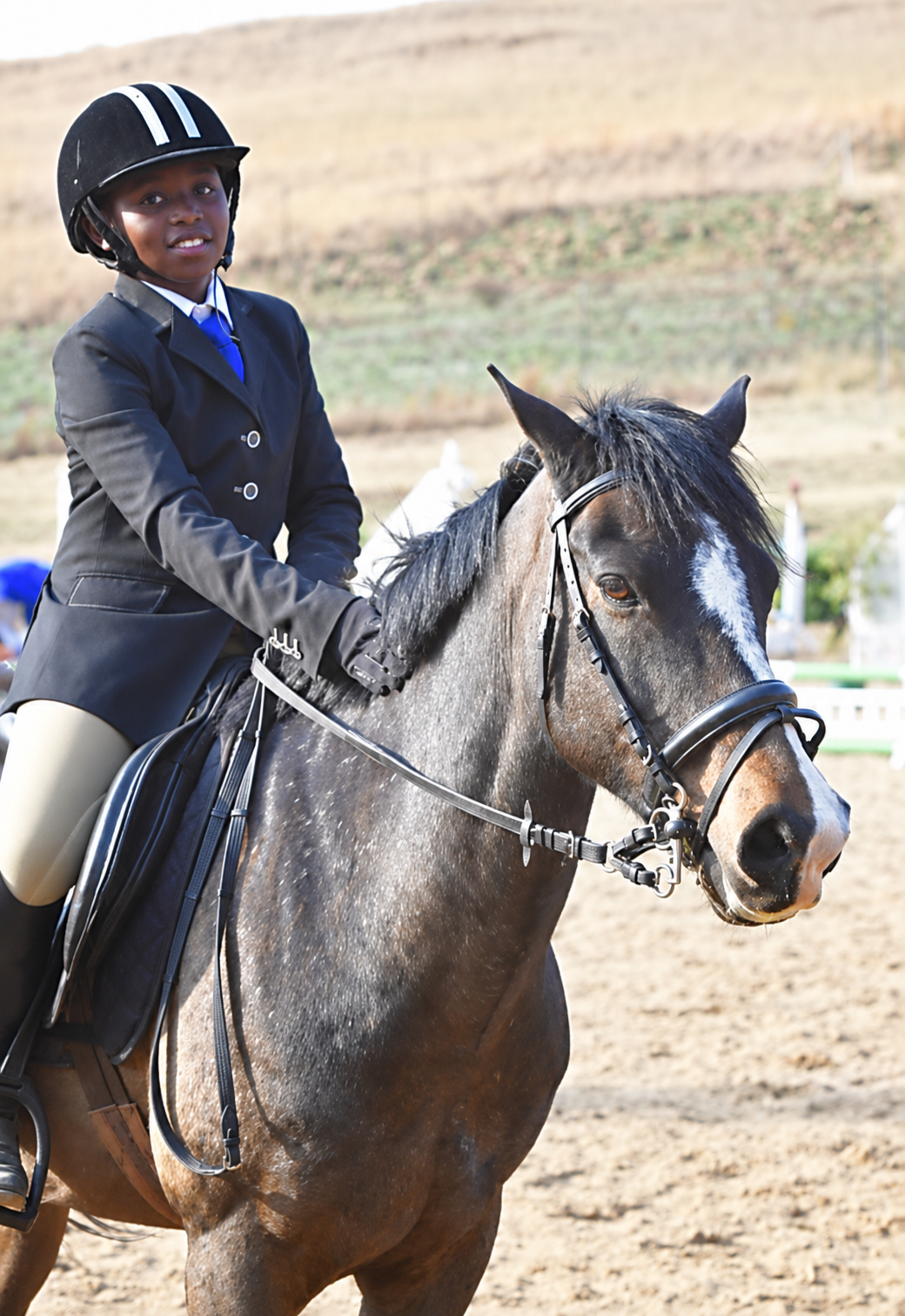 Beginner riding lessons