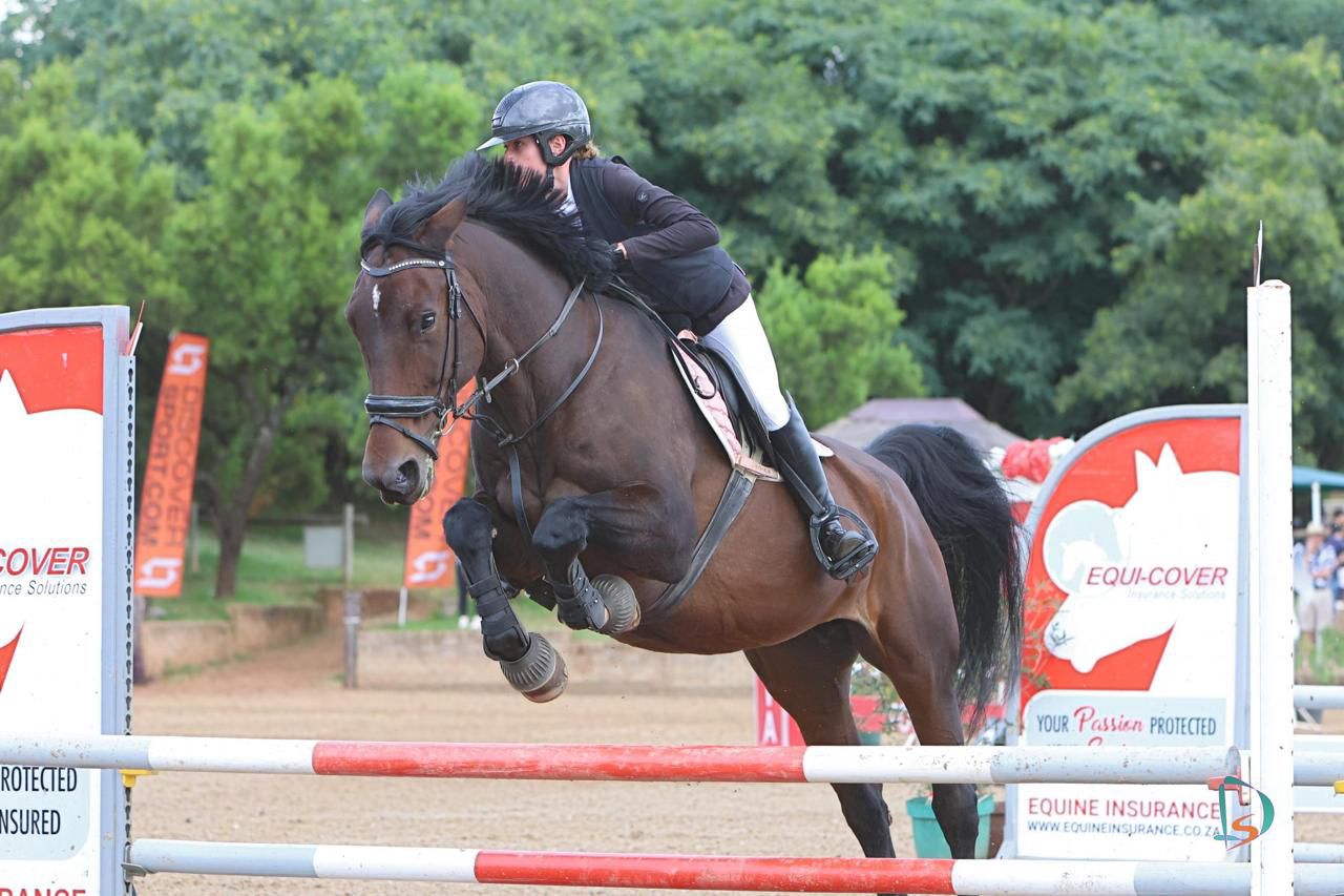 SANESA and showjumping coaching